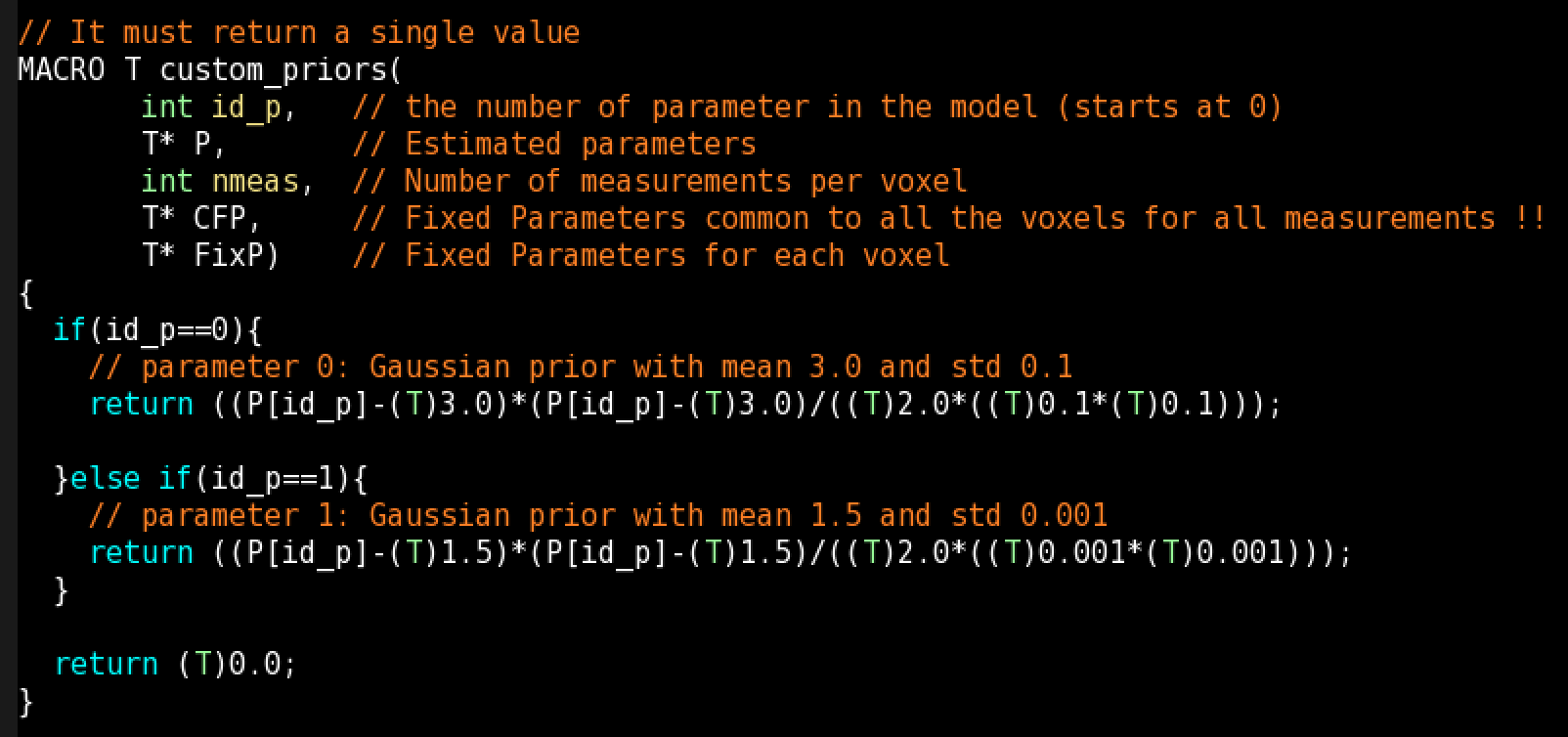 CustomVoxelwisePriors