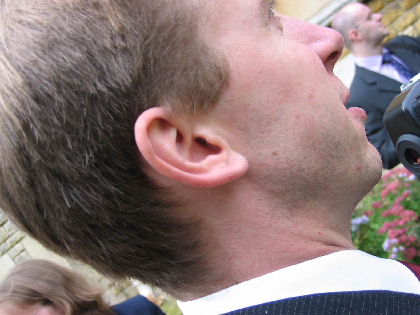 JS's ear