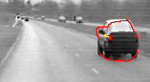 Picture of tracking a vehicle
